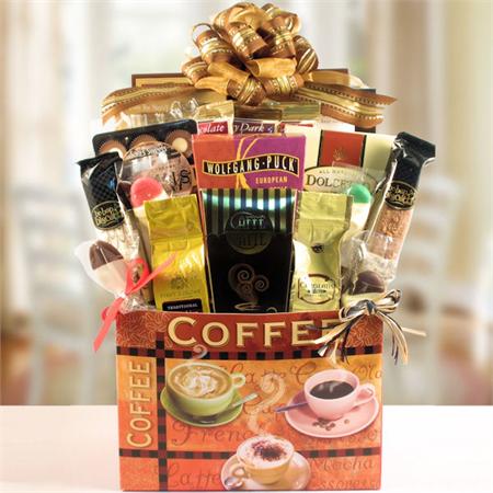 Coffee Lovers Gift Box - Gift Baskets for Delivery