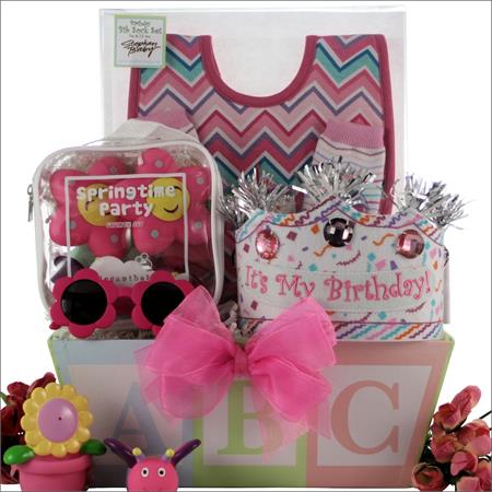 1st year birthday gifts for baby girl