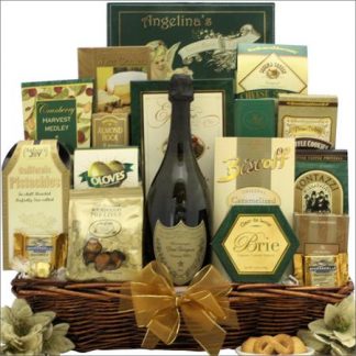 Dom Pérignon Champagne and Gourmet Snacks - Delivery in Germany by  GiftsForEurope