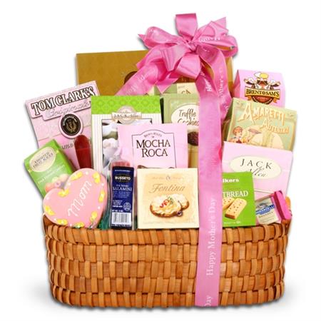 ELEMENU Gift Basket for Mom, Mothers Day Birthday Gifts Basket for