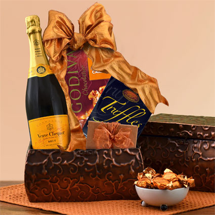 Veuve Clicquot Champagne - Gift Baskets