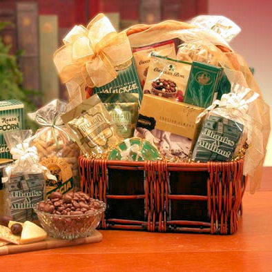 Thank You Appreciation Gift Basket - Gift Baskets for Delivery