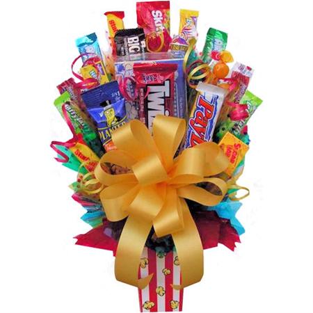 Candy Bouquets - Gift Baskets for Delivery