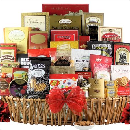 Christmas Office Party Gift Basket Gift Baskets For Delivery