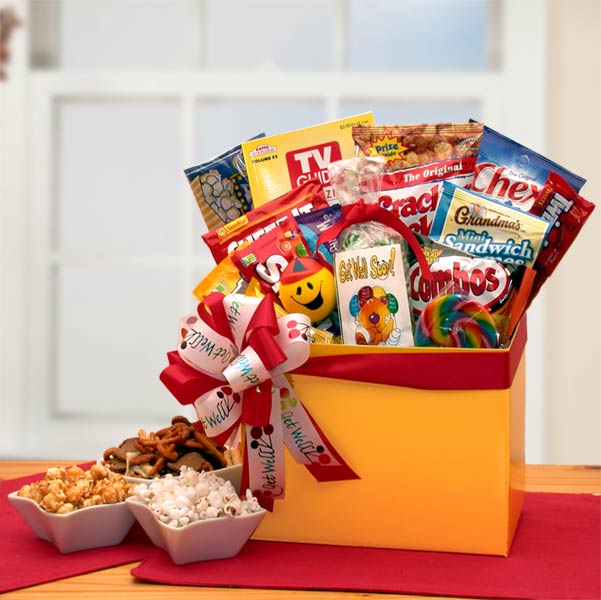 Get Well Wishes Gift Box Gift Baskets for Delivery
