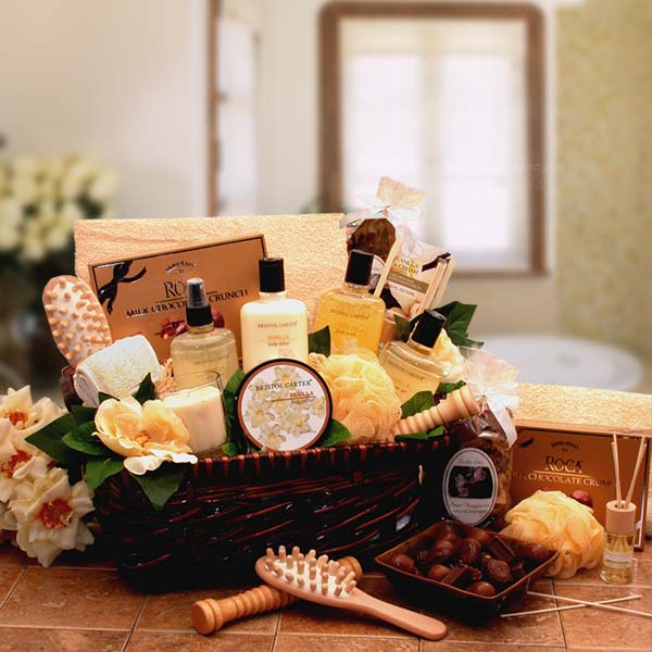 Christmas Gifts for Women, Relaxing Spa Gift Basket