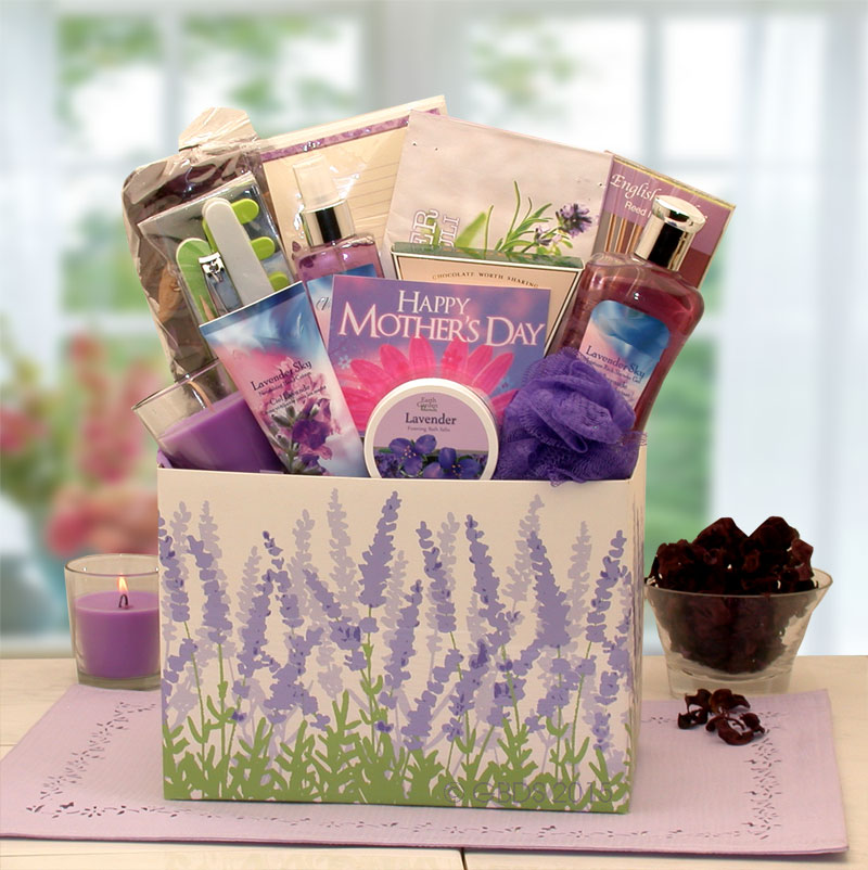 Mother's Day Moments Of Relaxation Lavender Spa Gift Box ...