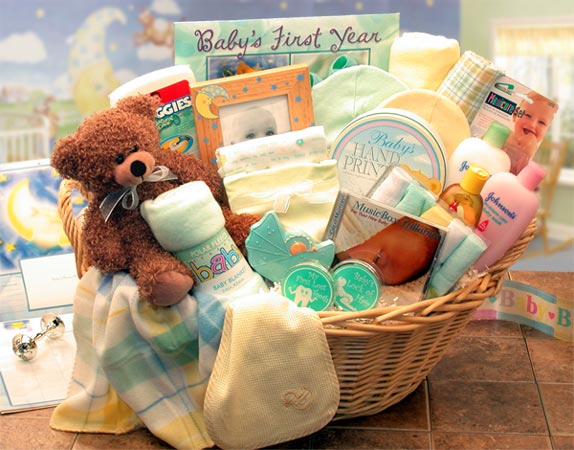 baby gift basket ideas