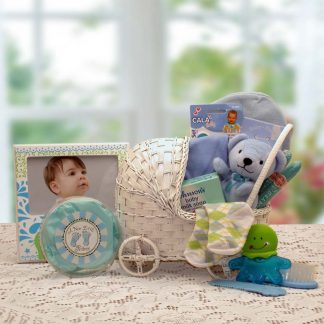 Bundle of Joy Deluxe Baby Boy Gift Set, Blue