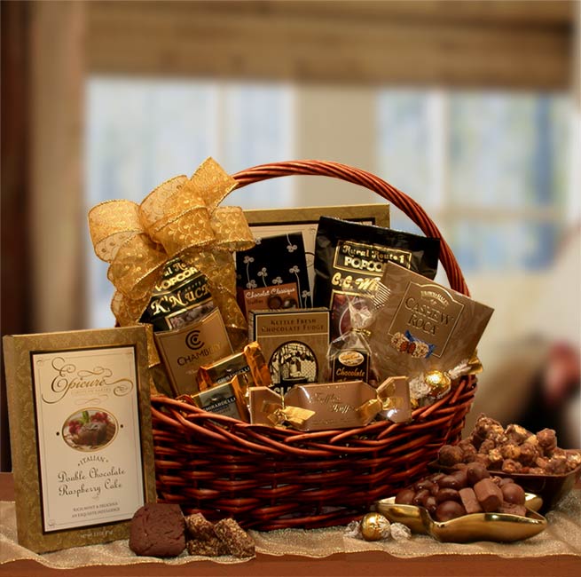 Chocolate Gourmet Gift Basket - Gift Baskets for Delivery