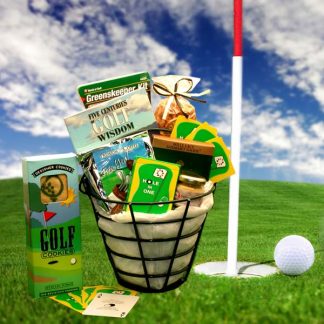 Golfer's Caddy - Gift Baskets for Delivery