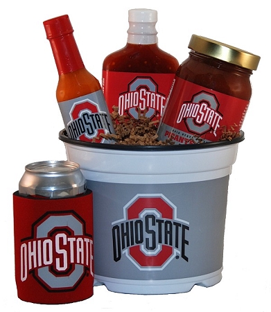 Ohio State University Tailgate Grilling Gift Basket - Gift Baskets