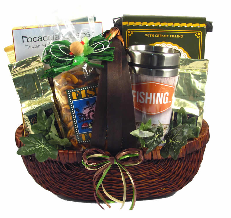 For The Love Of Fishing - Gift Baskets for Delivery