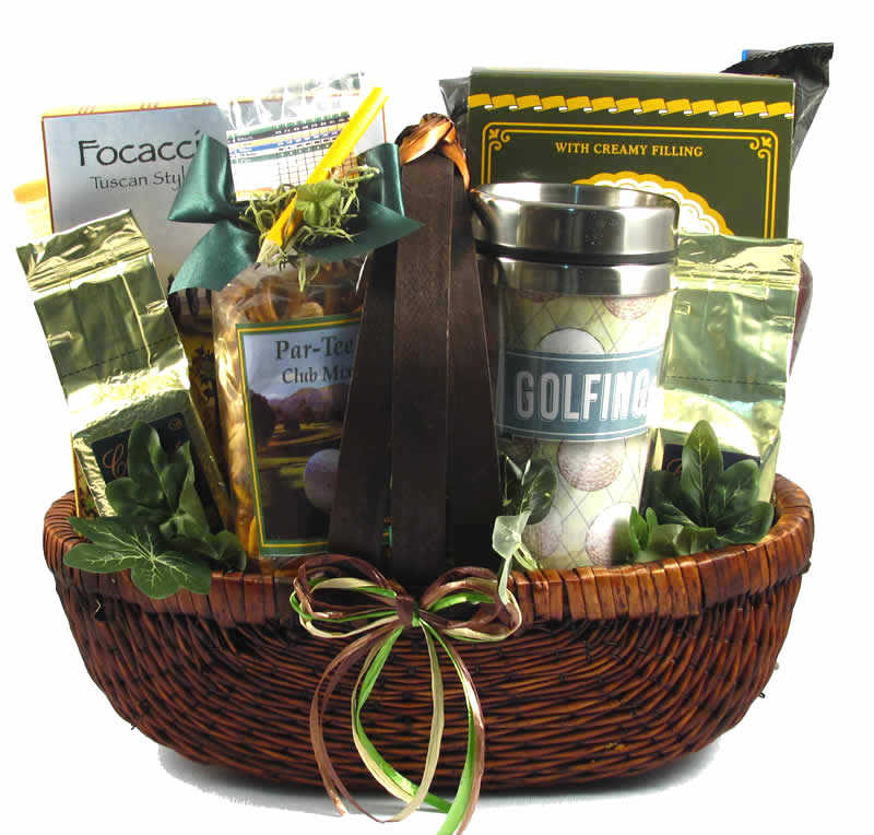 For The Love Of Golf - Gift Baskets for Delivery