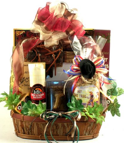 Giddy Up!, Horse Themed Gift Basket - Gift Baskets for Delivery