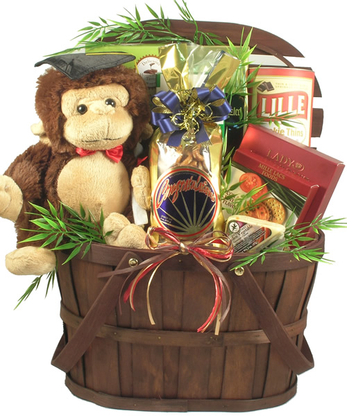 Go Ape!, Graduation Gift Basket Gift Baskets for Delivery