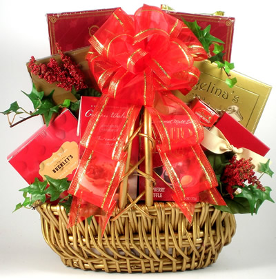 Love is Sweet, Valentine's Day Gift Basket - Gift Baskets for Delivery
