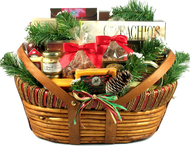 Christmas Gift Baskets Delivered