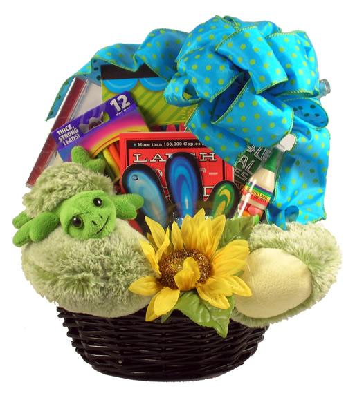 Kids Only, Activity Gift Basket For Children - Gift Baskets for Delivery