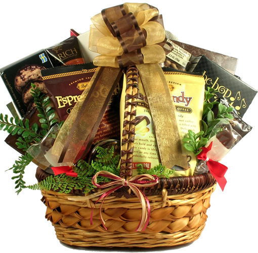 Coffee Gift Baskets: Gourmet Coffee Lovers Gift Basket