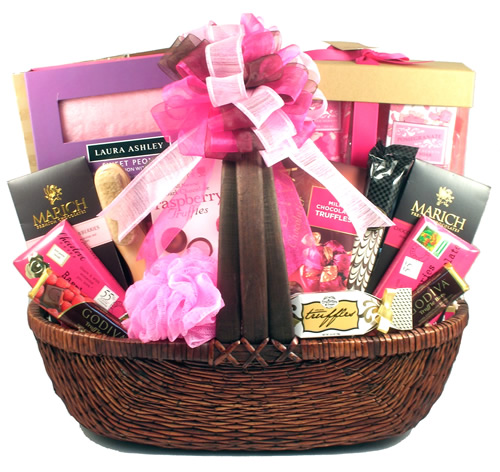 Pregnancy Gift Basket - Gift Baskets 