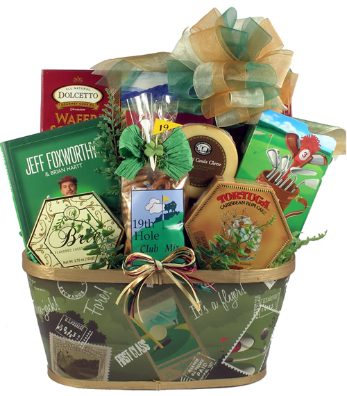 Fisherman's Gift Landing The Big One!! - Gift Baskets for Delivery
