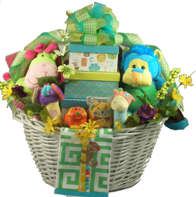 new baby gift basket delivery