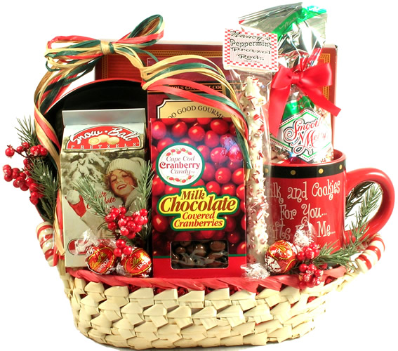 Tidings Of Joy, Christmas Basket - Gift Baskets for Delivery