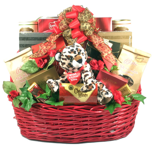 My Gourmet Valentines Day Gift Basket For Him Or Her With Caviar