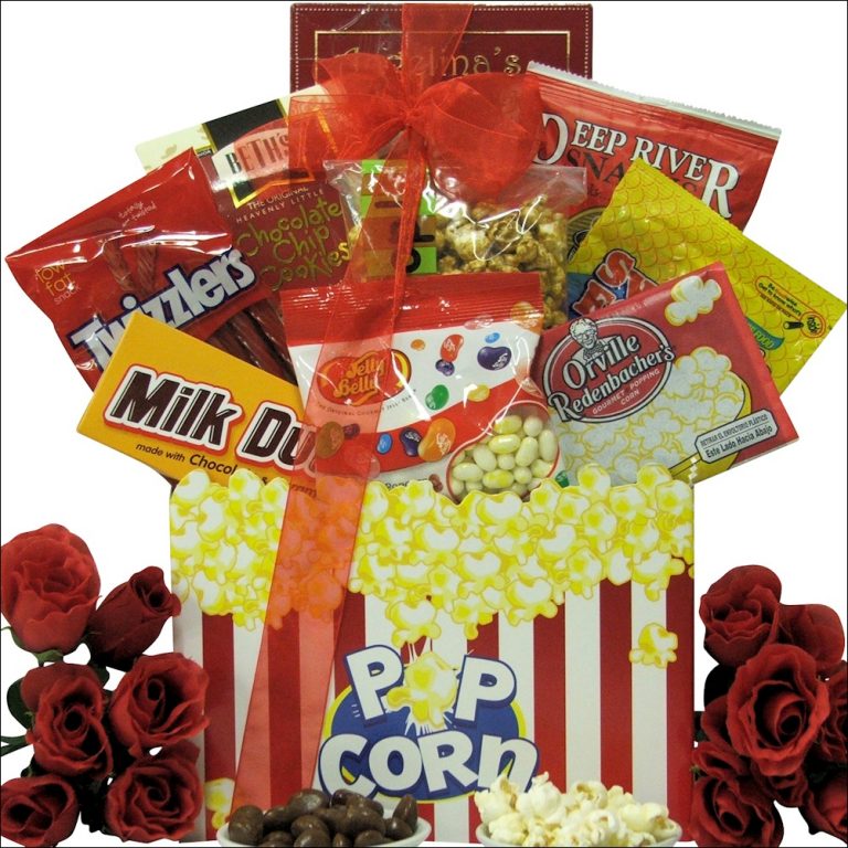 Movies! Movies! Movies! Snack Food Gift Basket Gift