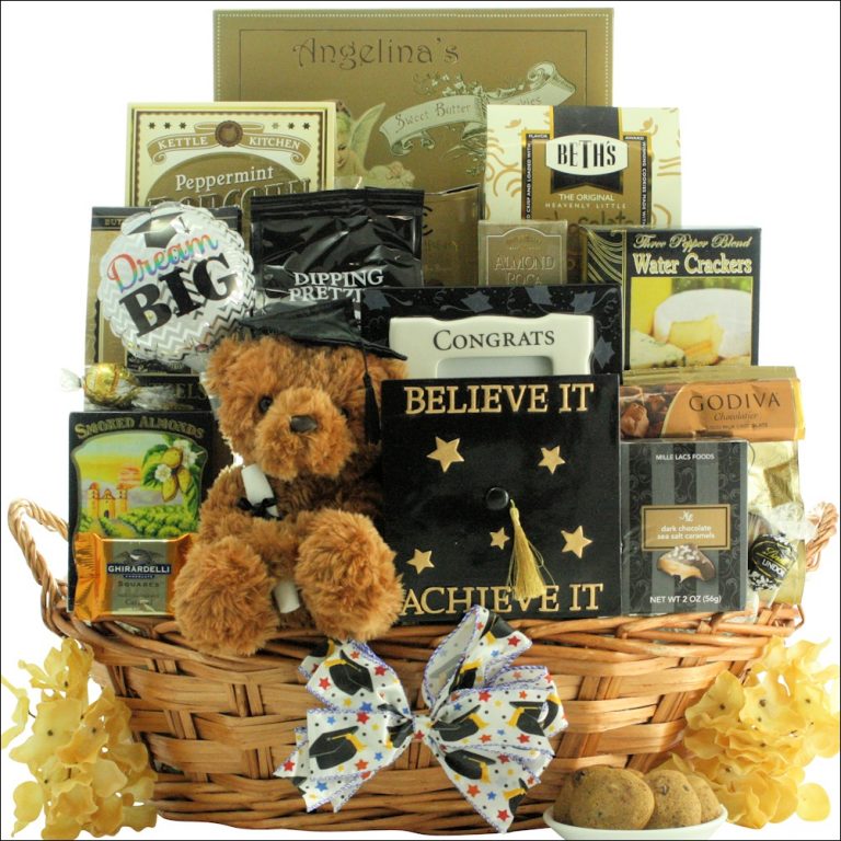 You Did It! Graduation Gift Basket Gift Baskets for