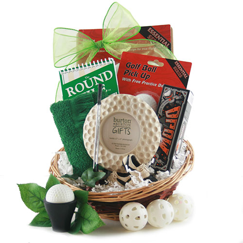 Golf Nut Golf Gift Basket Gift Baskets for Delivery