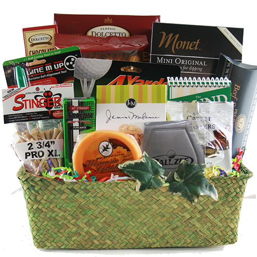The Masters: Golf Gift Basket
