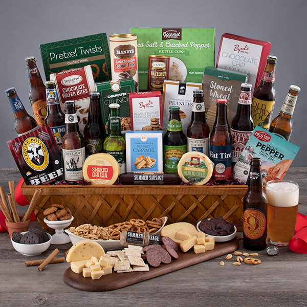 Food Gifts for Men: From Gourmet Meats to Craft Beers