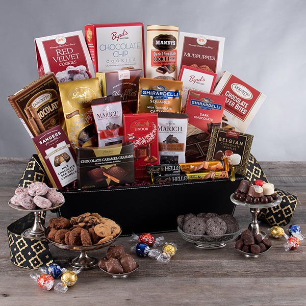 Spectacular Chocolate Gift Basket | Li-Lac Chocolates-gemektower.com.vn